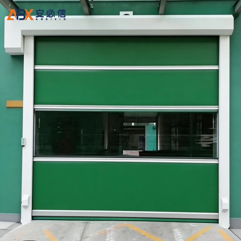 随州市软帘快速门