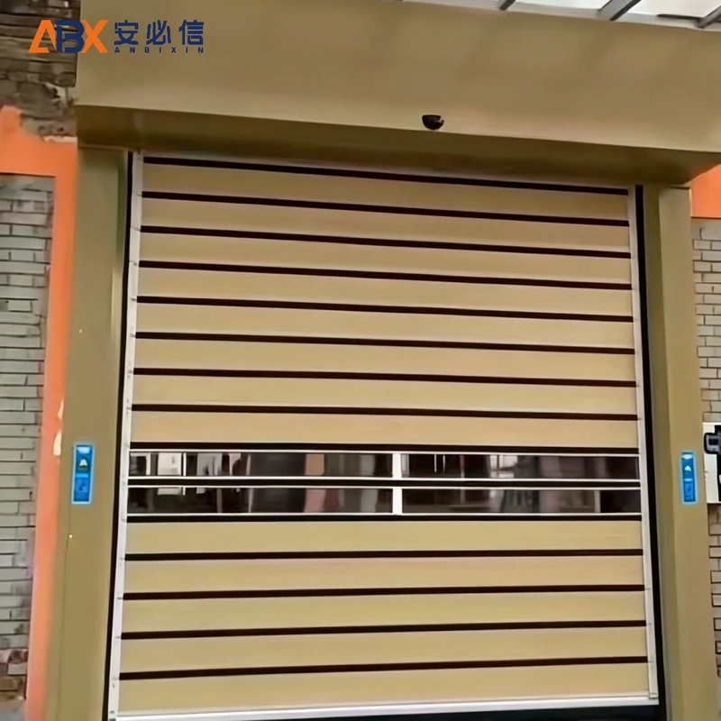 随州市消防高速门